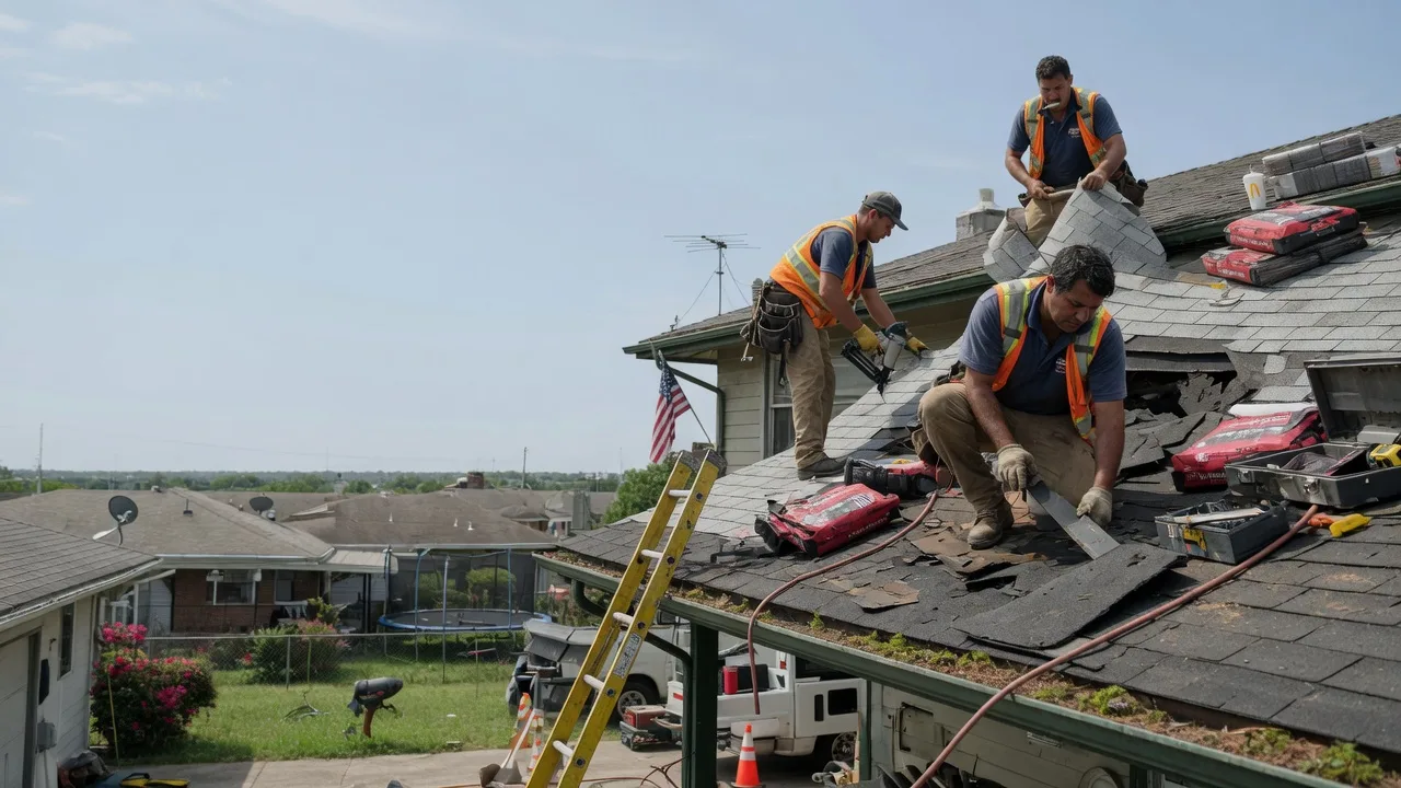 Roof Repair in Randle, WA near me